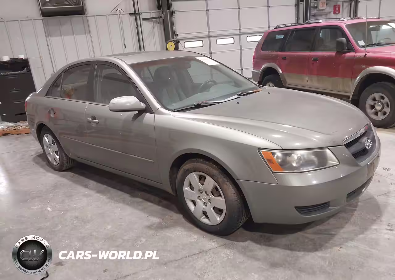2007 Hyundai Sonata Gls