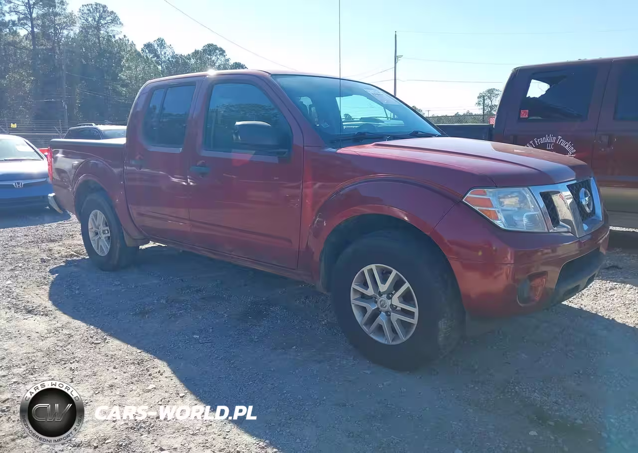 2019 Nissan Frontier Sv