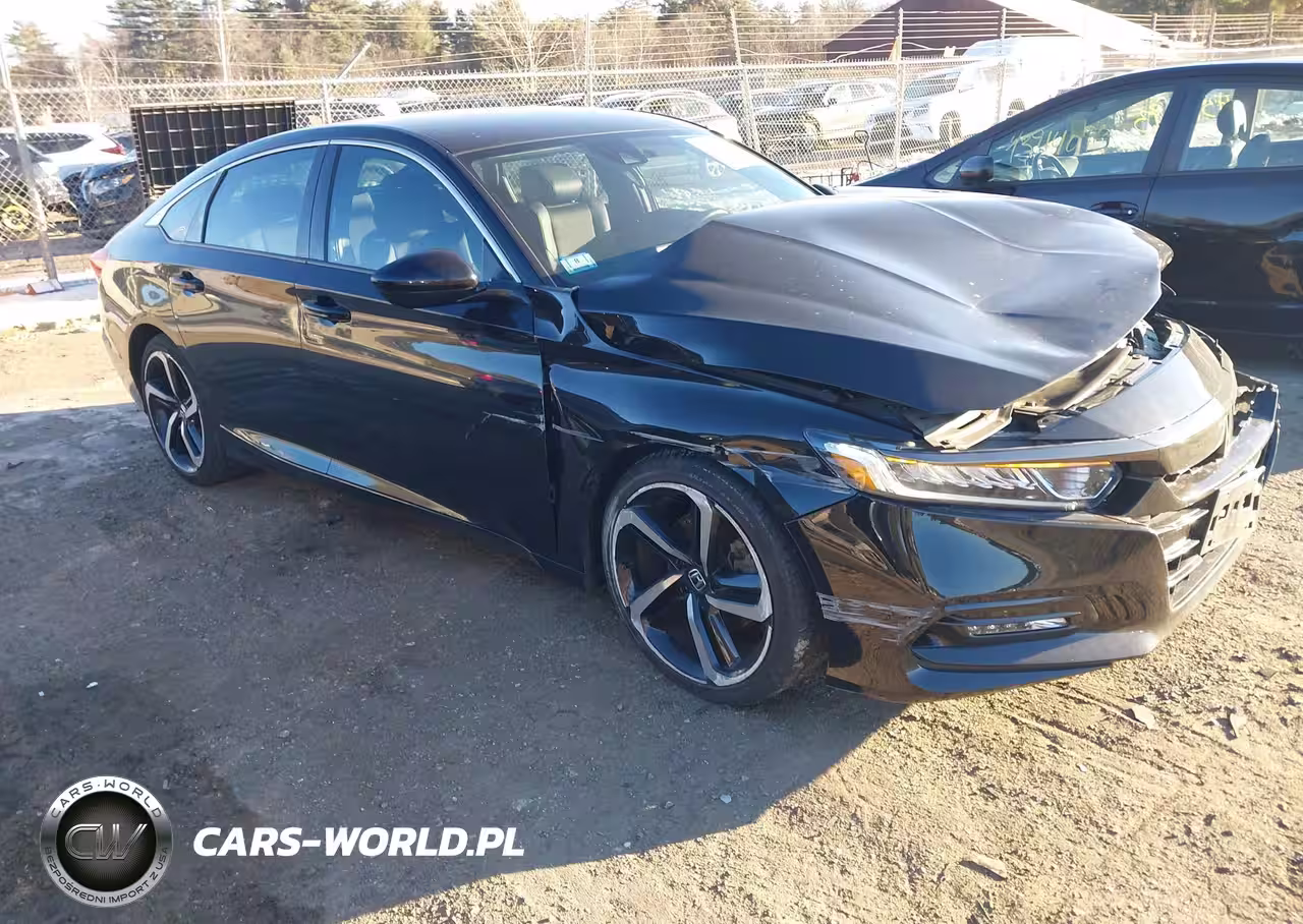 2020 Honda Accord Sport