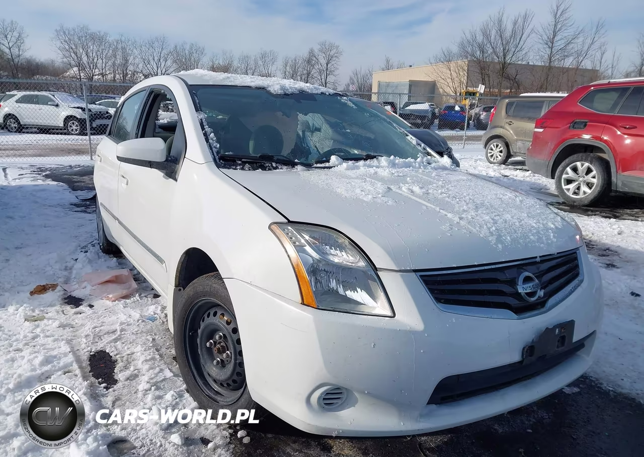 2012 Nissan Sentra 2.0 S