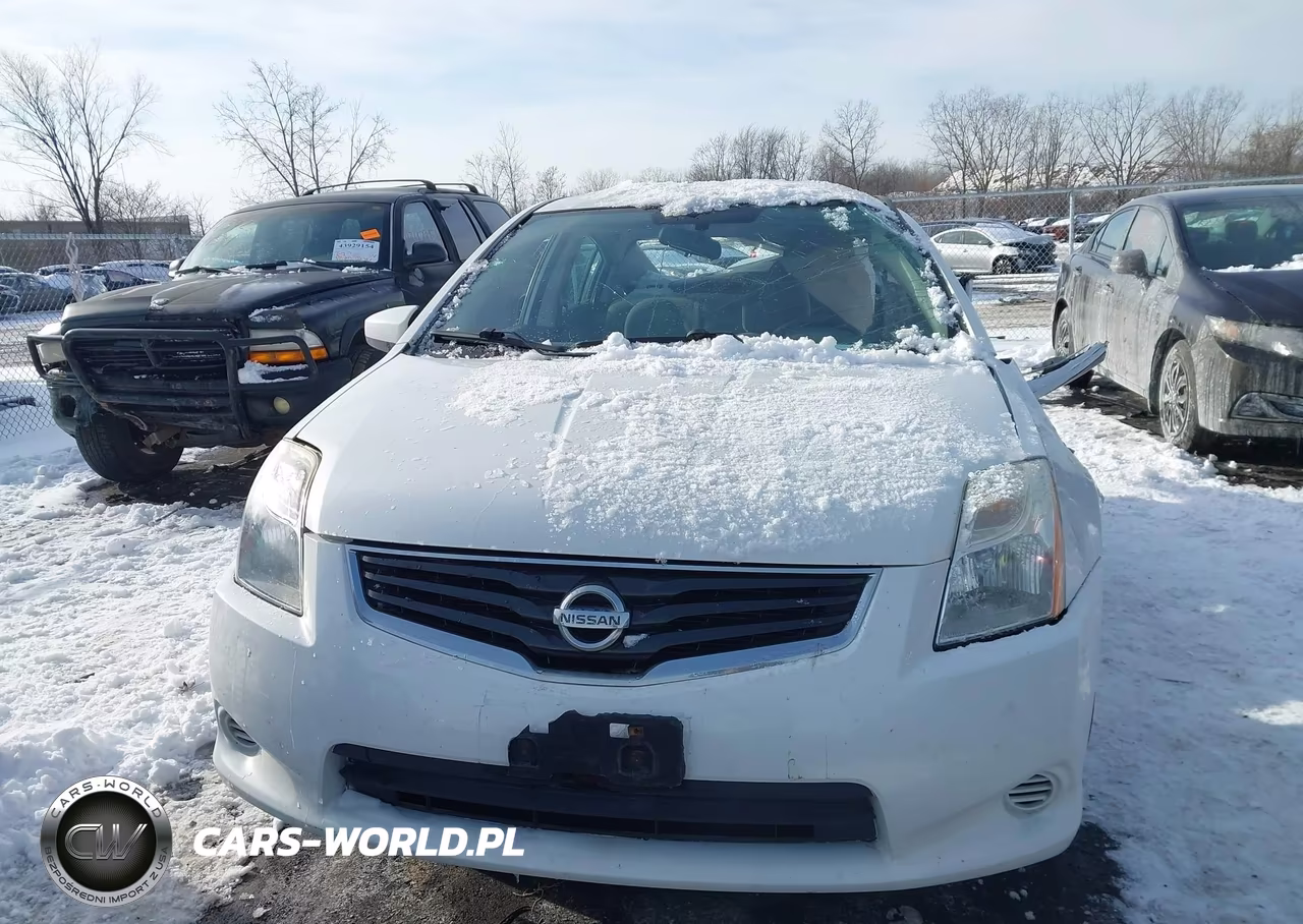 2012 Nissan Sentra 2.0 S VIN:3N1AB6AP8CL710187 - 13