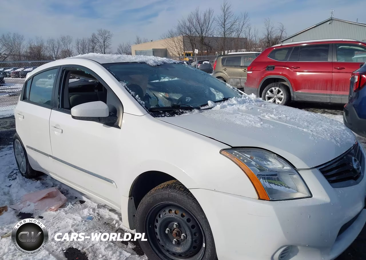 2012 Nissan Sentra 2.0 S VIN:3N1AB6AP8CL710187 - 14