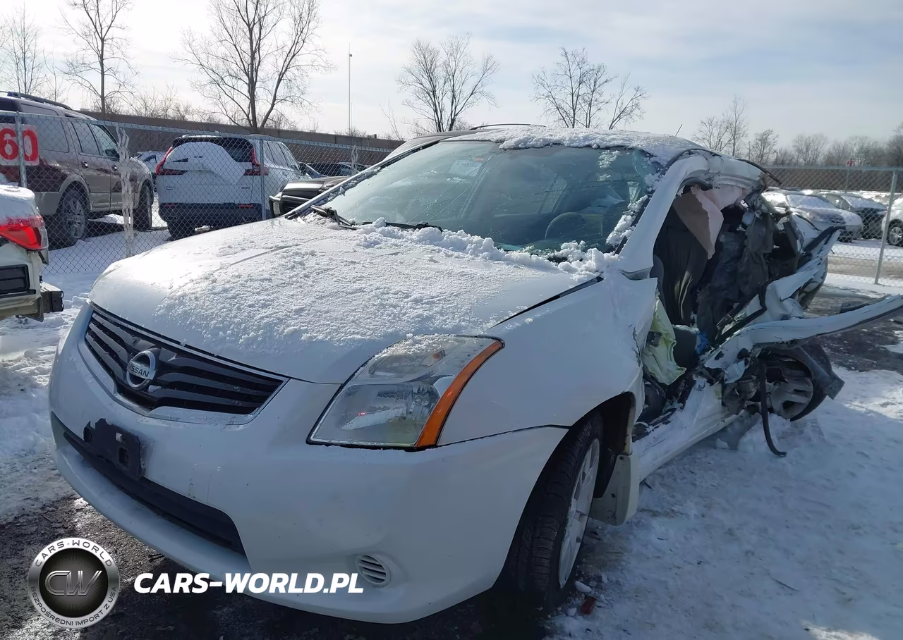 2012 Nissan Sentra 2.0 S VIN:3N1AB6AP8CL710187 - 2