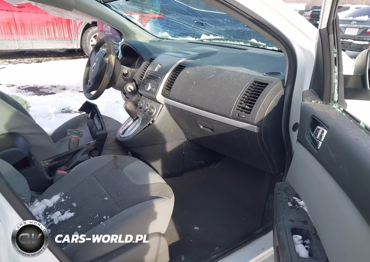 2012 Nissan Sentra 2.0 S VIN:3N1AB6AP8CL710187 - 5