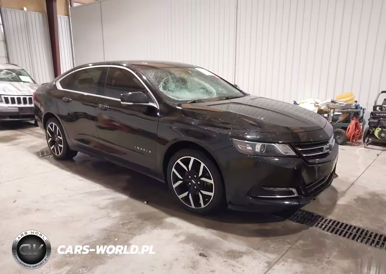 2018 Chevrolet Impala 1Lt