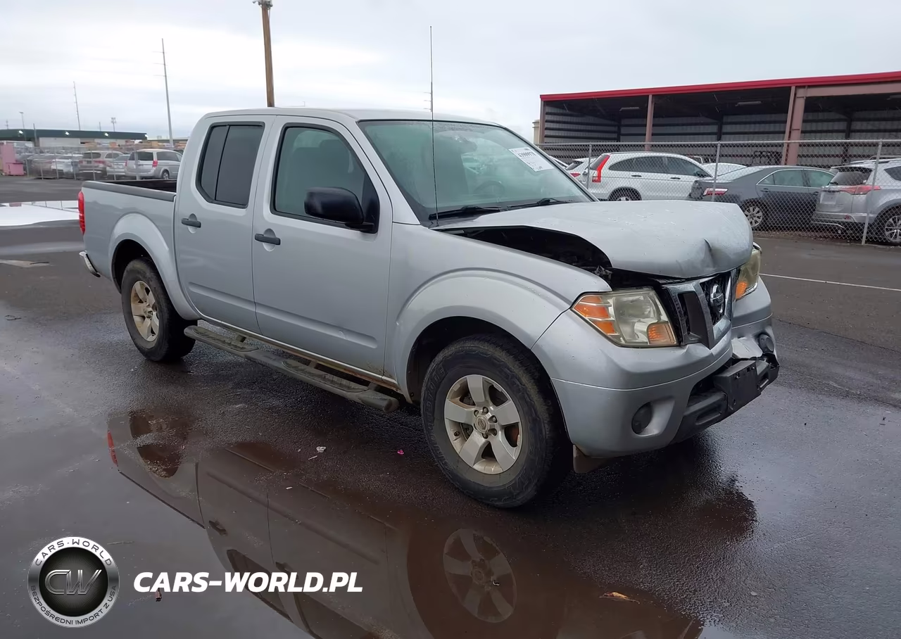 2012 Nissan Frontier Sv