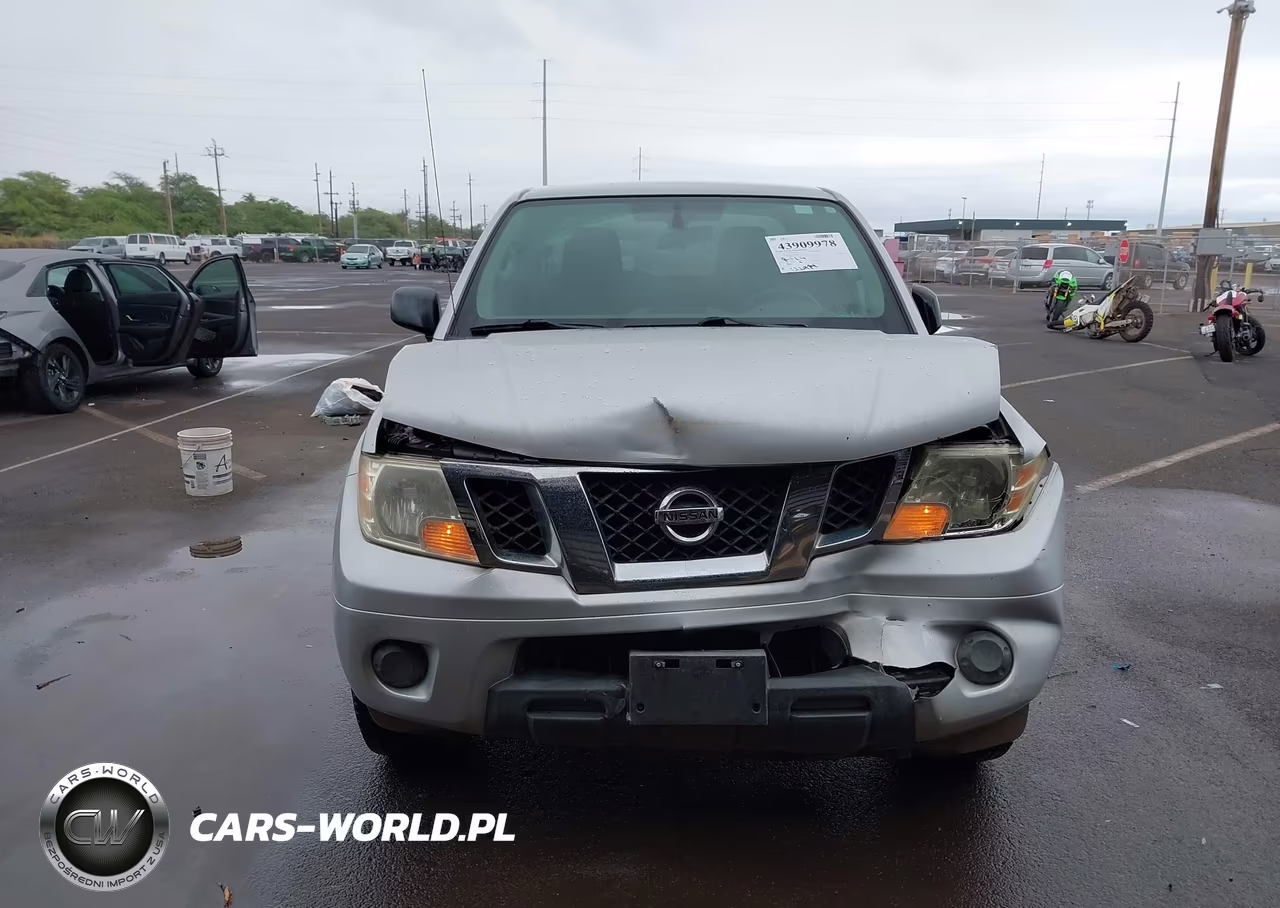 2012 Nissan Frontier Sv VIN:1N6AD0ER2CC458266 - 13