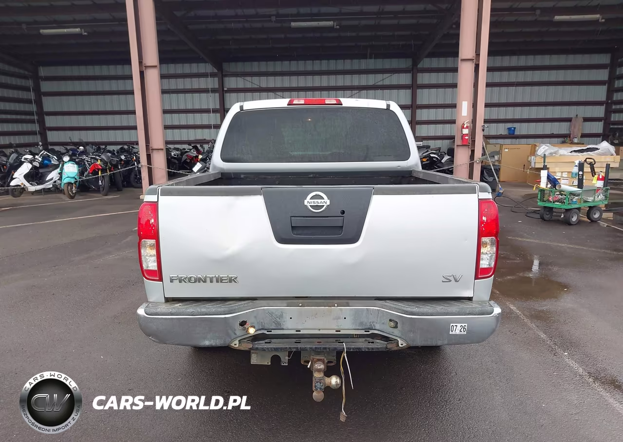 2012 Nissan Frontier Sv VIN:1N6AD0ER2CC458266 - 17