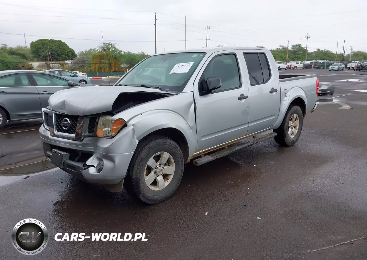 2012 Nissan Frontier Sv VIN:1N6AD0ER2CC458266 - 2