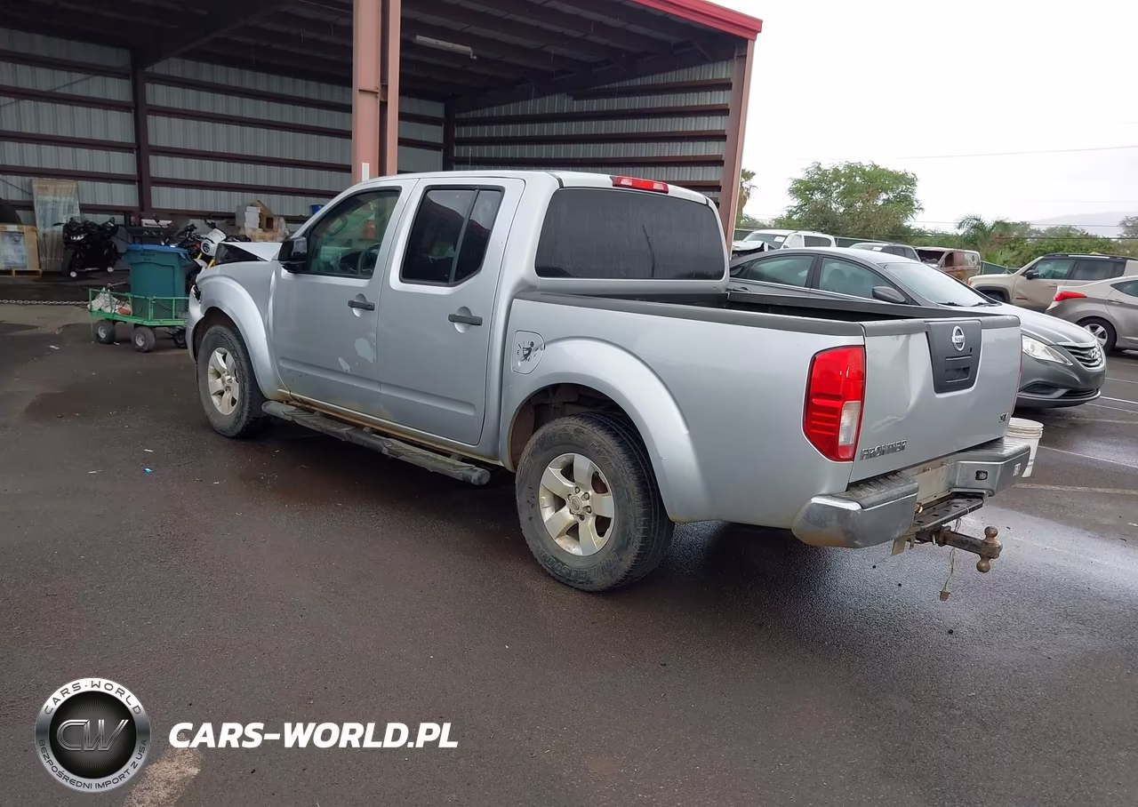 2012 Nissan Frontier Sv VIN:1N6AD0ER2CC458266 - 3