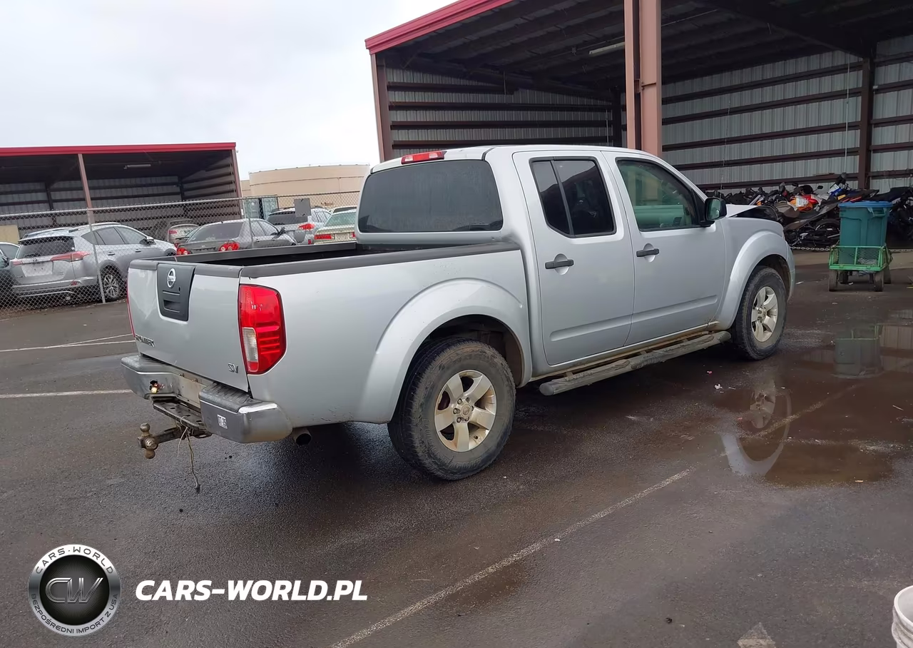 2012 Nissan Frontier Sv VIN:1N6AD0ER2CC458266 - 4