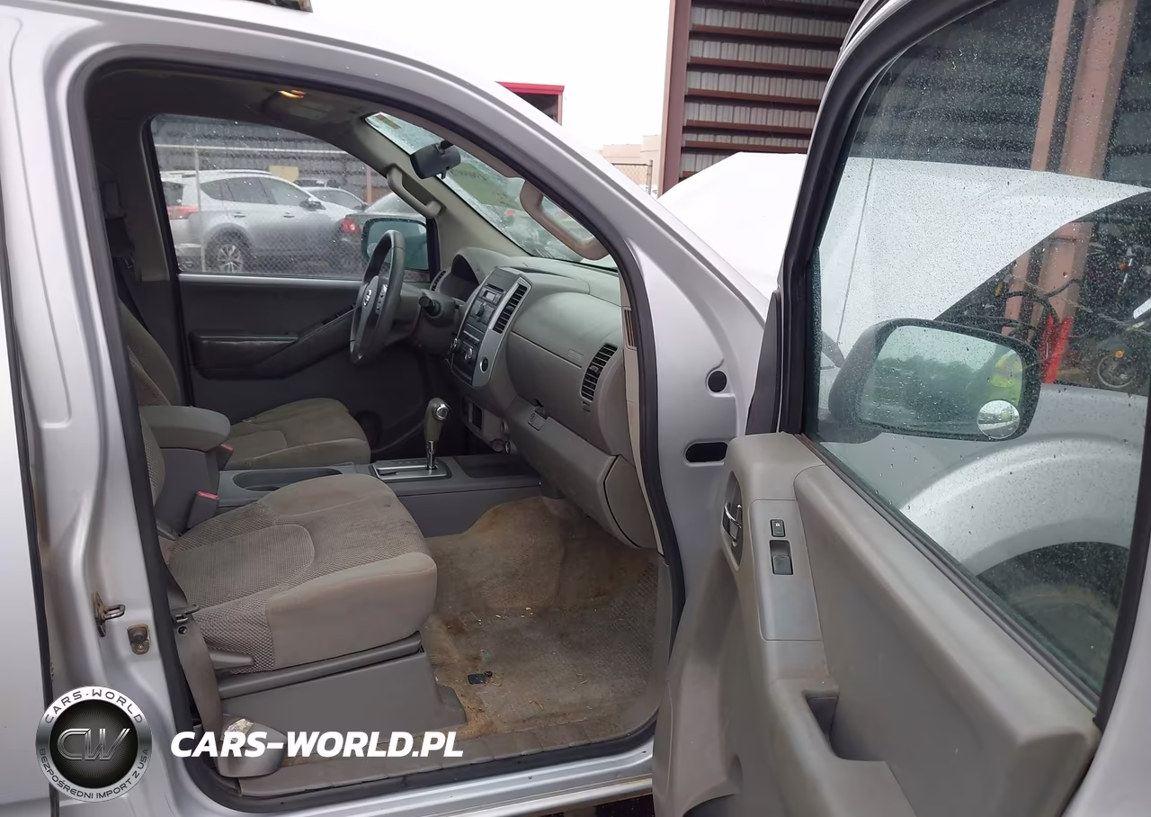 2012 Nissan Frontier Sv VIN:1N6AD0ER2CC458266 - 5