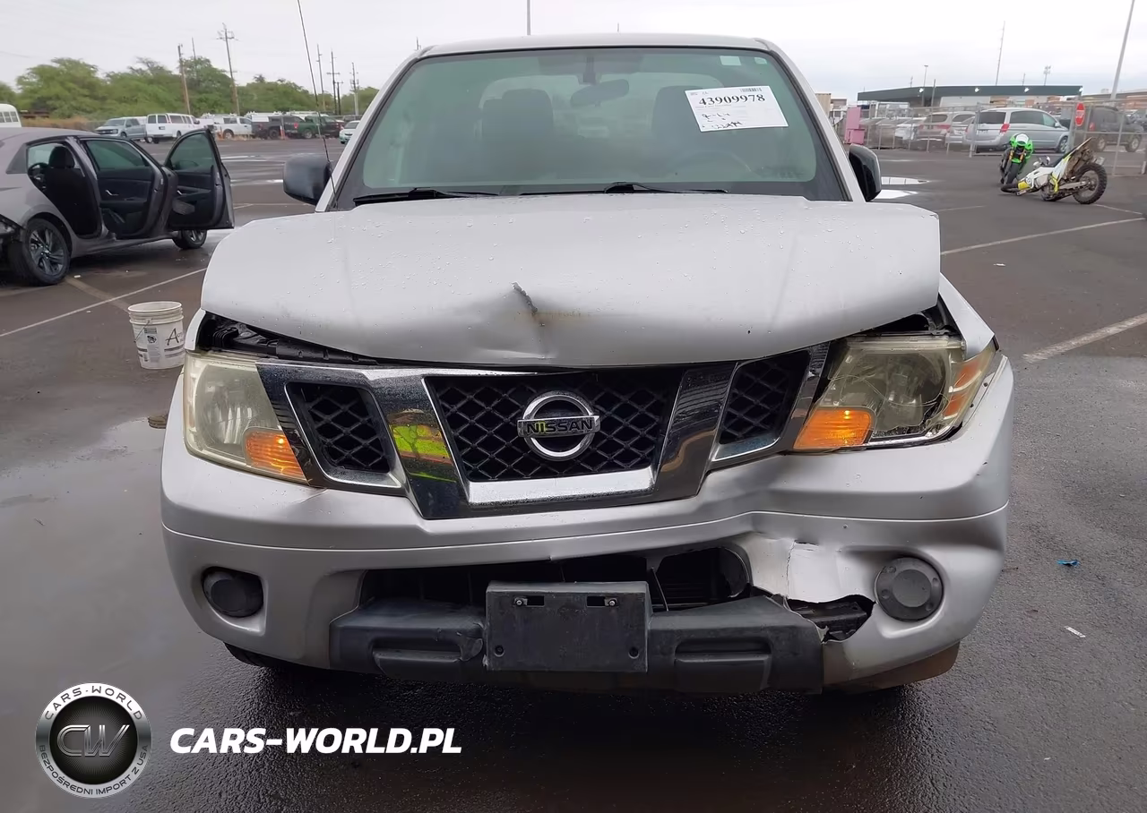 2012 Nissan Frontier Sv VIN:1N6AD0ER2CC458266 - 6