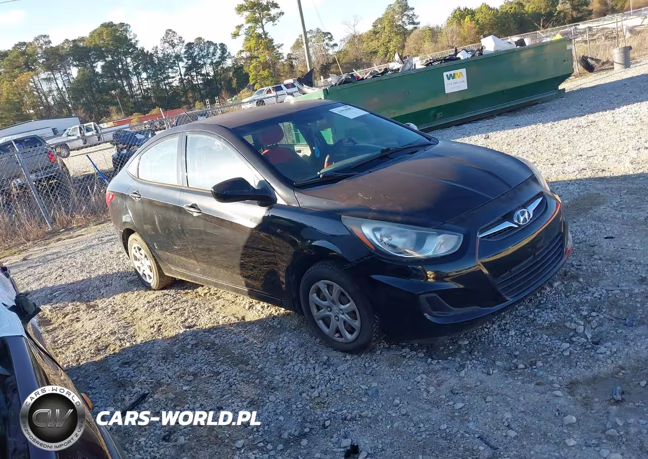 2013 Hyundai Accent Gls