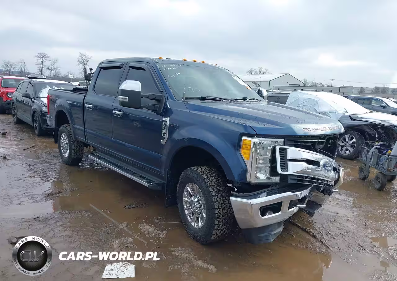 2017 Ford F-250 Xlt