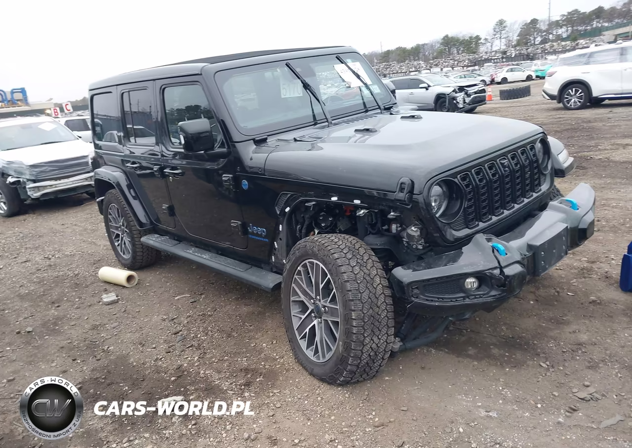 2024 Jeep Wrangler 4Xe Summit 4Xe – zdjęcie 1 z 17