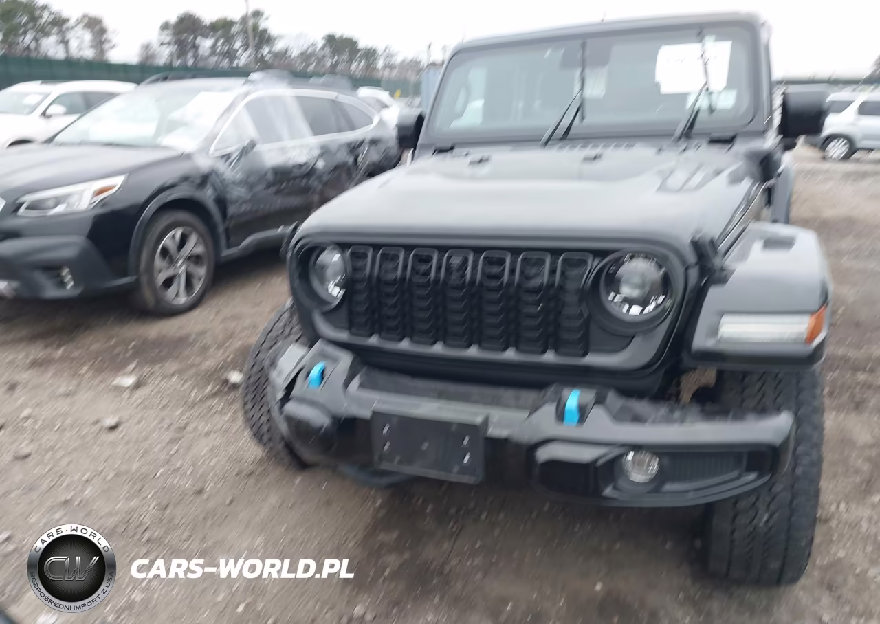 2024 Jeep Wrangler 4Xe Summit 4Xe VIN:1C4RJXU60RW114814 - 12