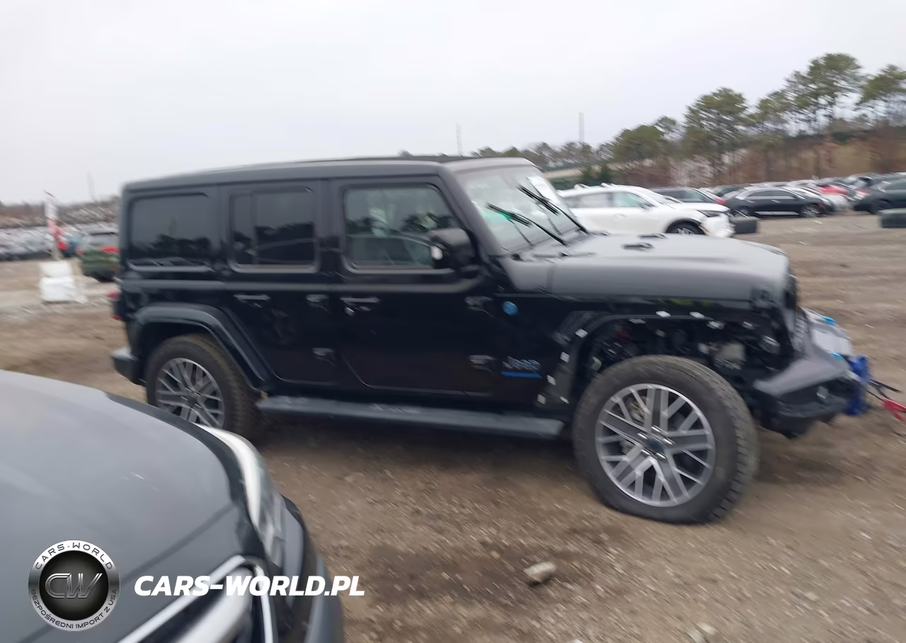 2024 Jeep Wrangler 4Xe Summit 4Xe VIN:1C4RJXU60RW114814 - 13