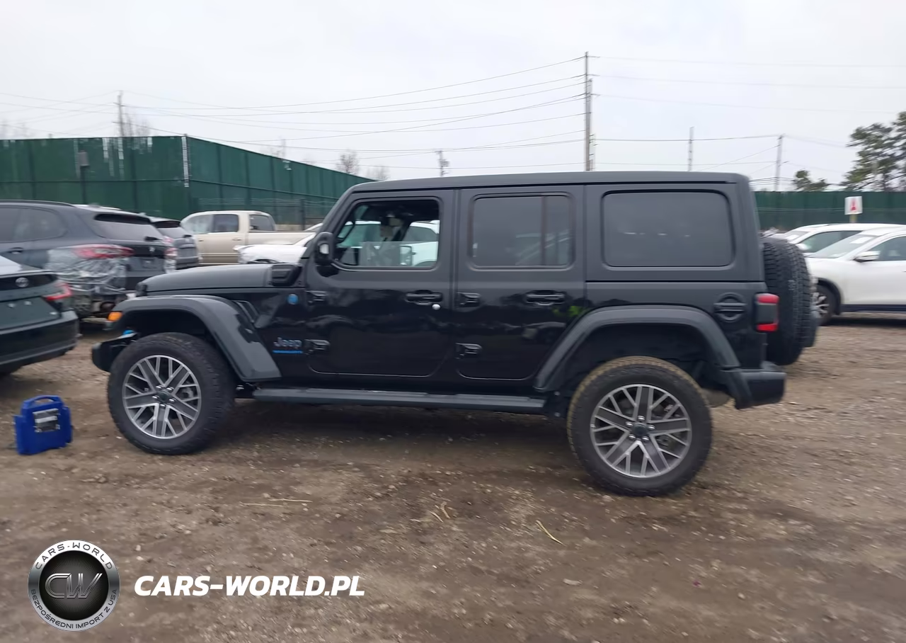 2024 Jeep Wrangler 4Xe Summit 4Xe VIN:1C4RJXU60RW114814 - 14