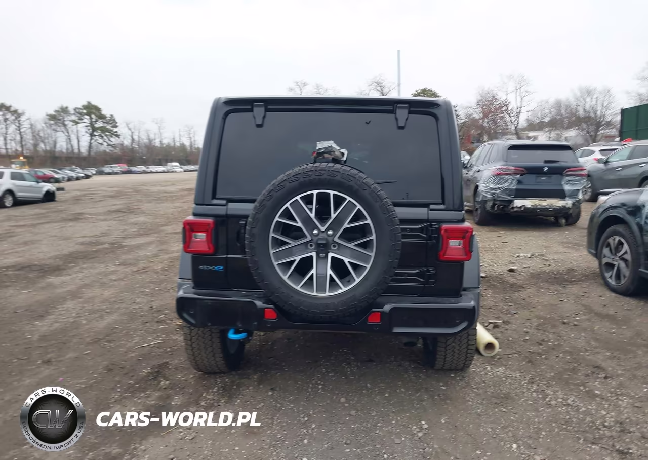 2024 Jeep Wrangler 4Xe Summit 4Xe VIN:1C4RJXU60RW114814 - 16