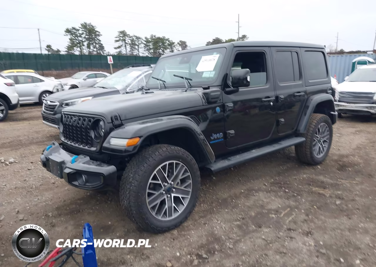 2024 Jeep Wrangler 4Xe Summit 4Xe VIN:1C4RJXU60RW114814 - 2