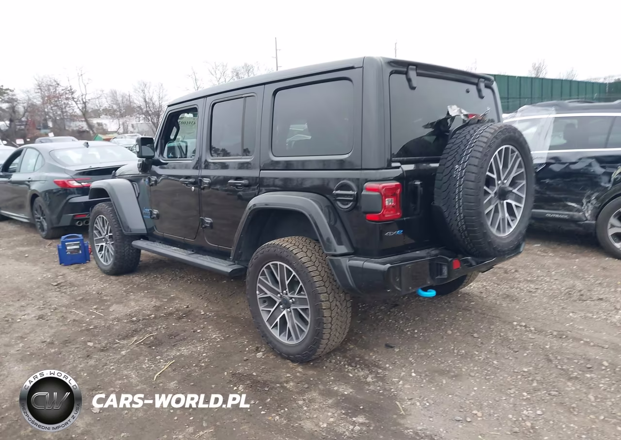 2024 Jeep Wrangler 4Xe Summit 4Xe VIN:1C4RJXU60RW114814 - 3