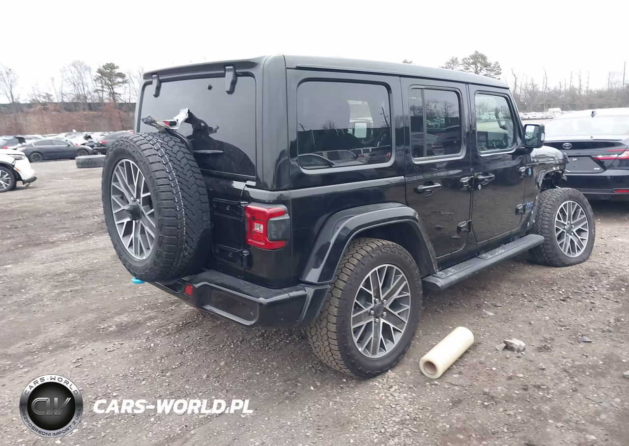2024 Jeep Wrangler 4Xe Summit 4Xe VIN:1C4RJXU60RW114814 - 4