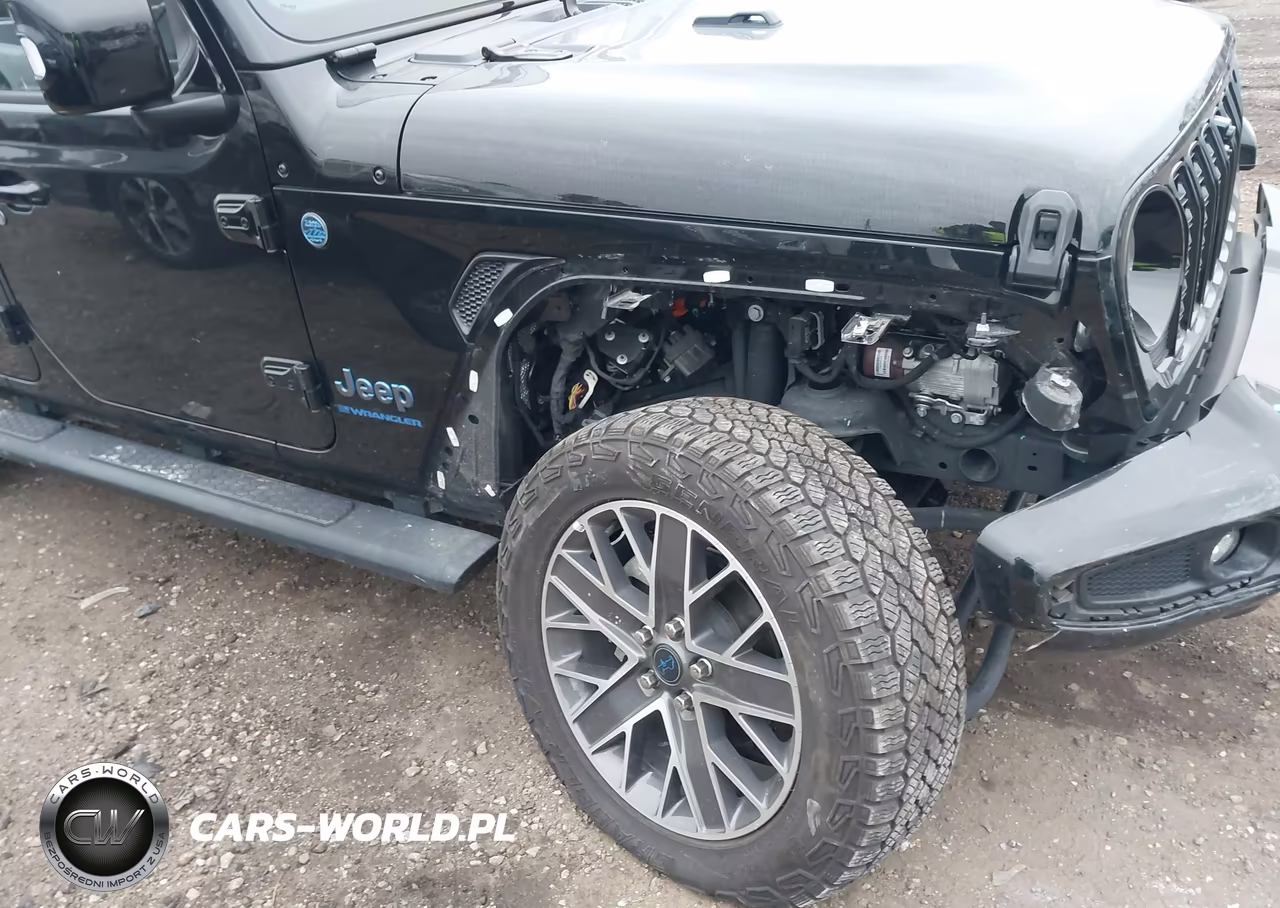 2024 Jeep Wrangler 4Xe Summit 4Xe VIN:1C4RJXU60RW114814 - 6