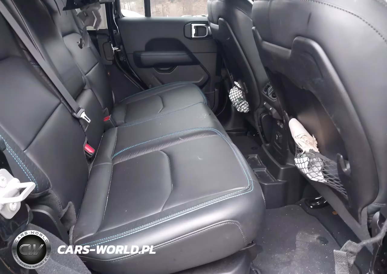 2024 Jeep Wrangler 4Xe Summit 4Xe VIN:1C4RJXU60RW114814 - 8