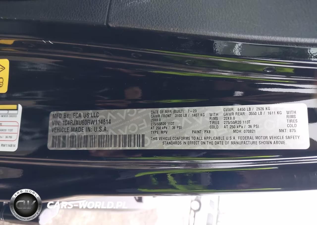 2024 Jeep Wrangler 4Xe Summit 4Xe VIN:1C4RJXU60RW114814 - 9