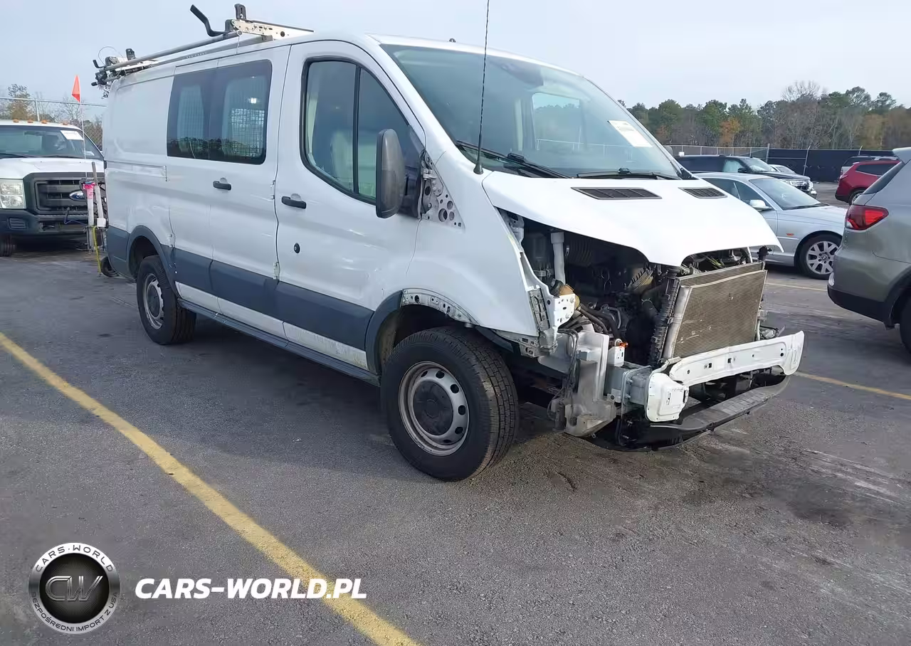 2018 Ford Transit Van Base W-60-40 Pass-Side Cargo Doors