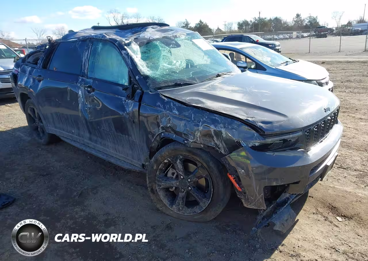 2023 Jeep Grand Cherokee L Limited 4X4
