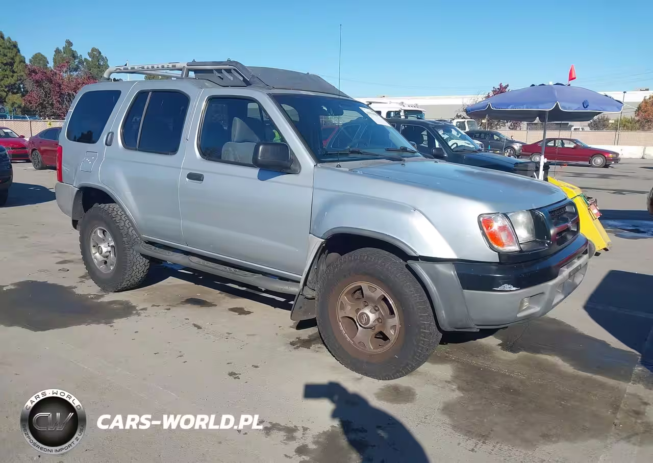 2001 Nissan Xterra Xe-V6