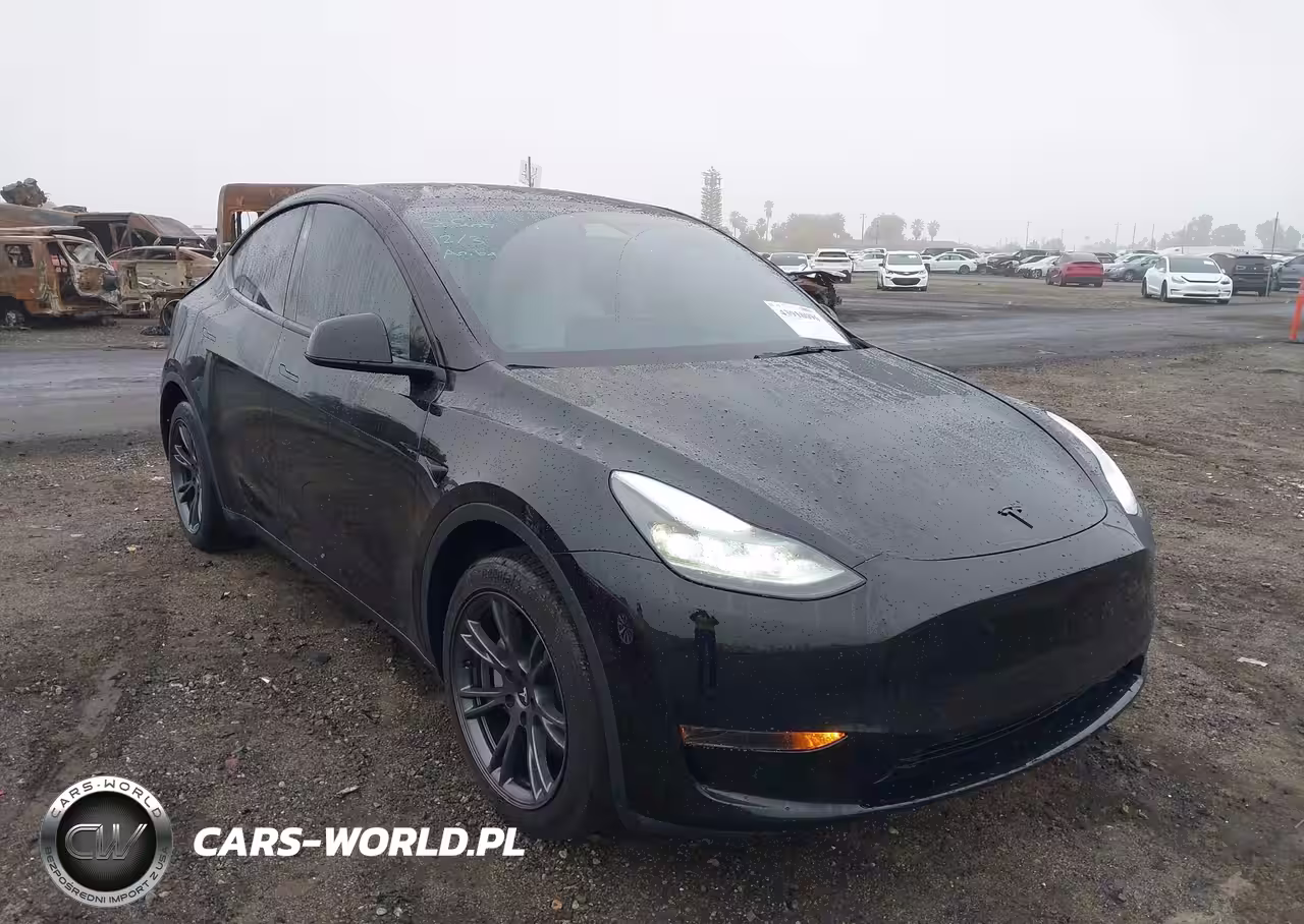 2024 Tesla Model Y Long Range Dual Motor All-Wheel Drive-Rwd