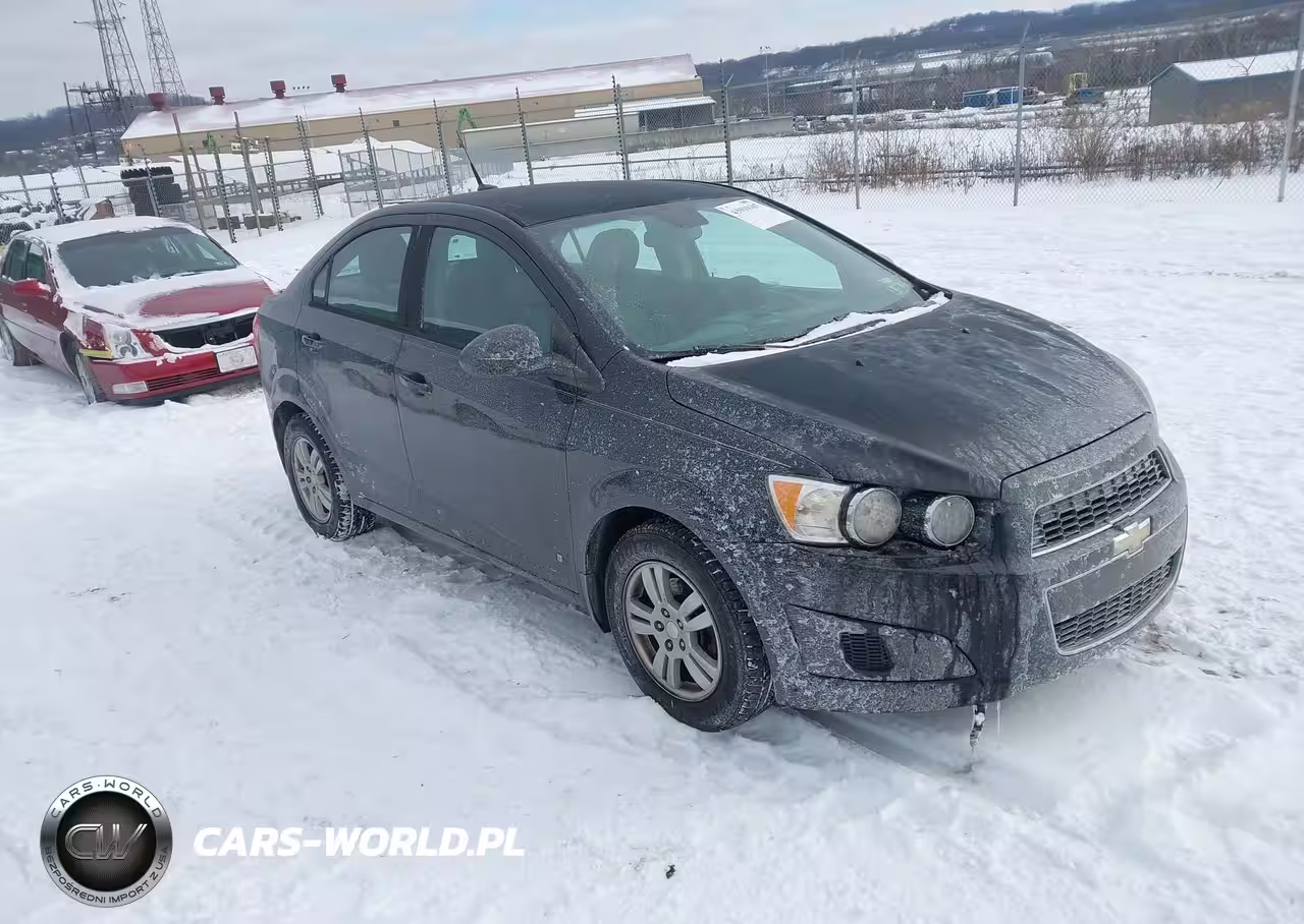 2012 Chevrolet Sonic 2Ls