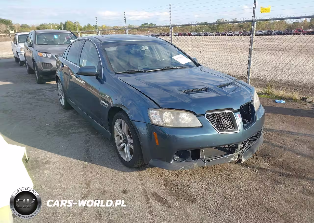 2009 Pontiac G8