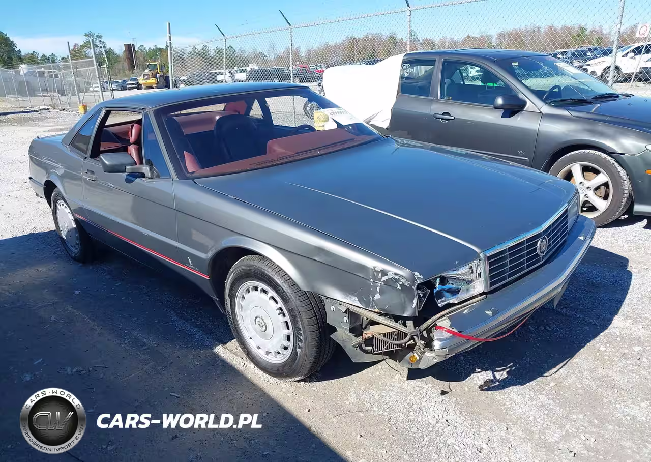 1988 Cadillac Allante