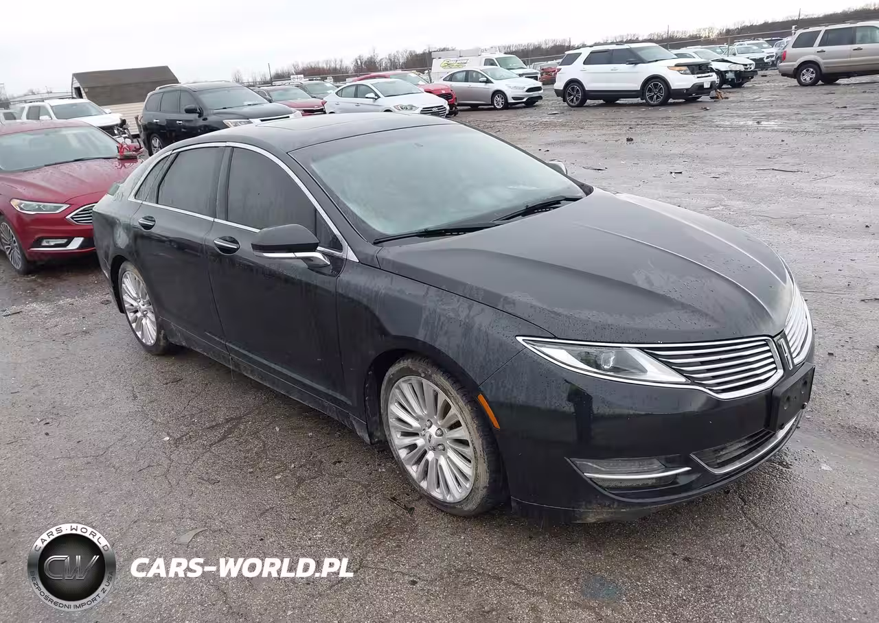 2013 Lincoln Mkz