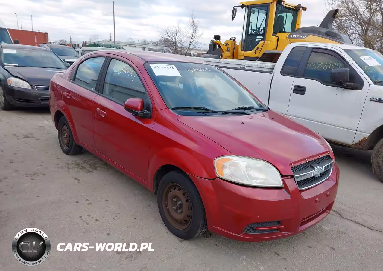 2011 Chevrolet Aveo 1Lt
