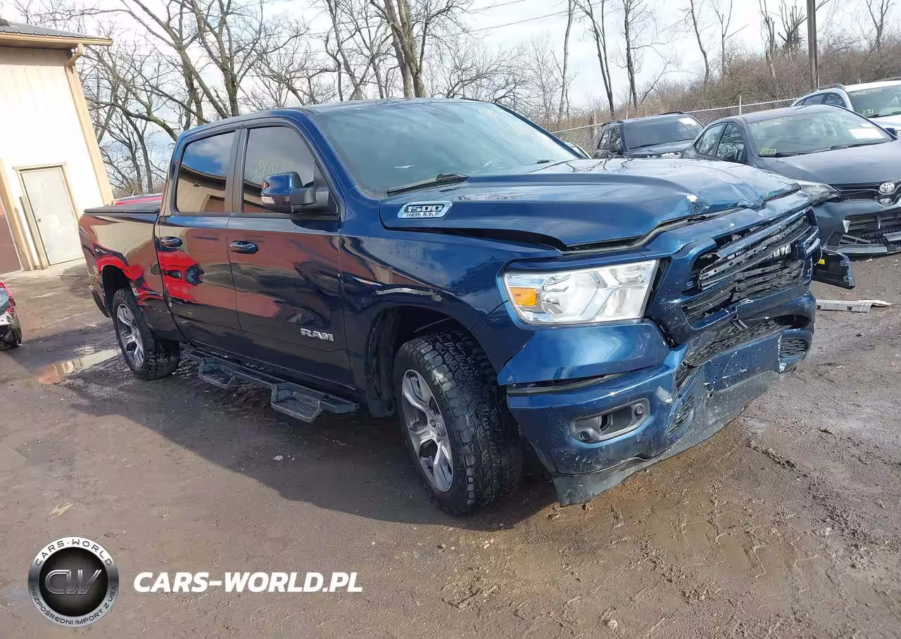 2021 Ram 1500 Big Horn 4X4 6'4 Box