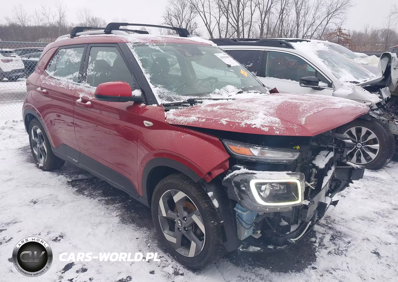 2022 Hyundai Venue Limited – zdjęcie 1 z 16