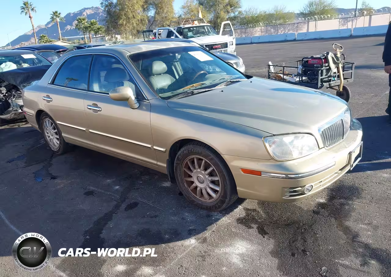 2004 Hyundai Xg350 L