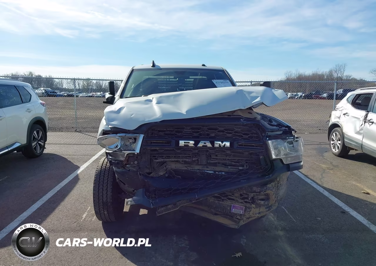 2022 Ram 2500 Tradesman 4X4 8' Box VIN:3C6UR5HL4NG272791 - 12