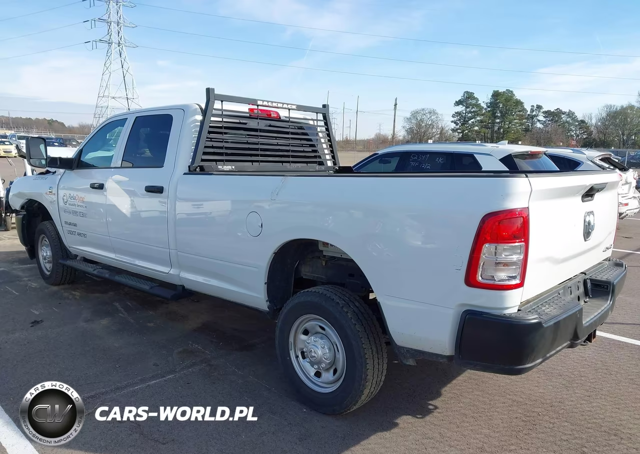 2022 Ram 2500 Tradesman 4X4 8' Box VIN:3C6UR5HL4NG272791 - 3