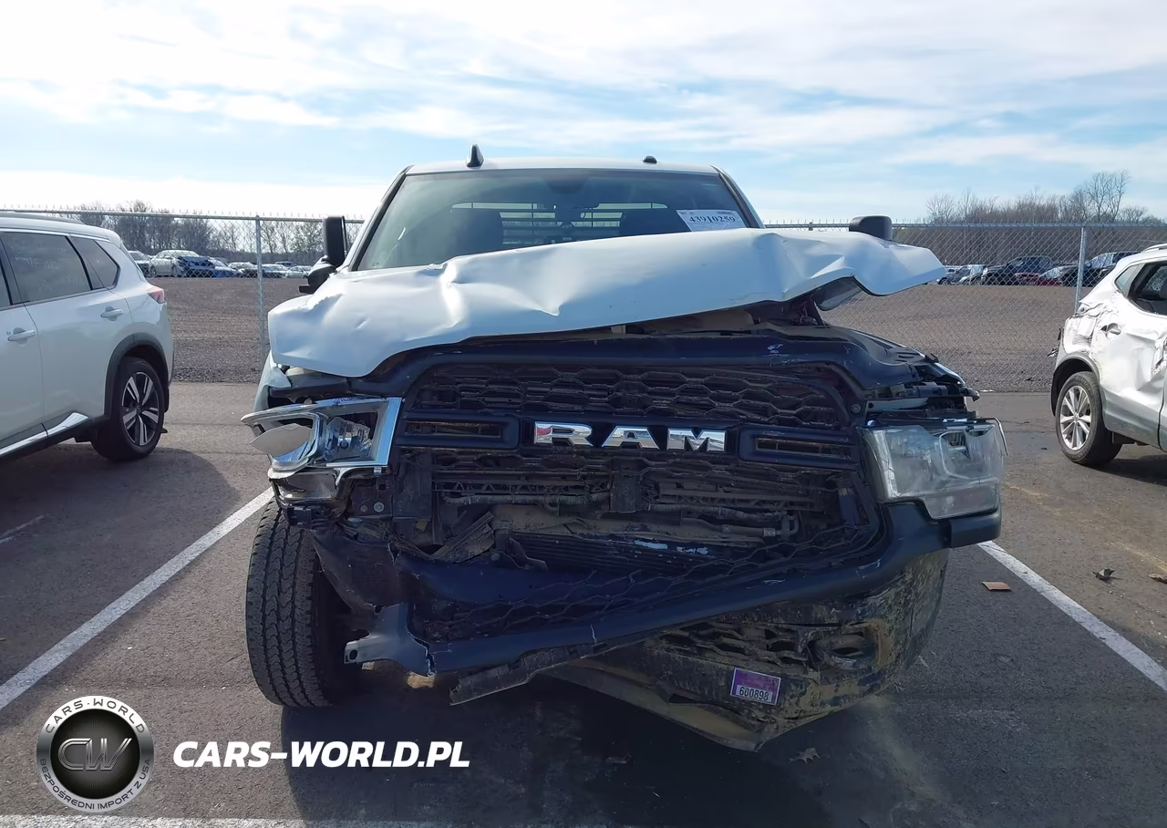 2022 Ram 2500 Tradesman 4X4 8' Box VIN:3C6UR5HL4NG272791 - 6
