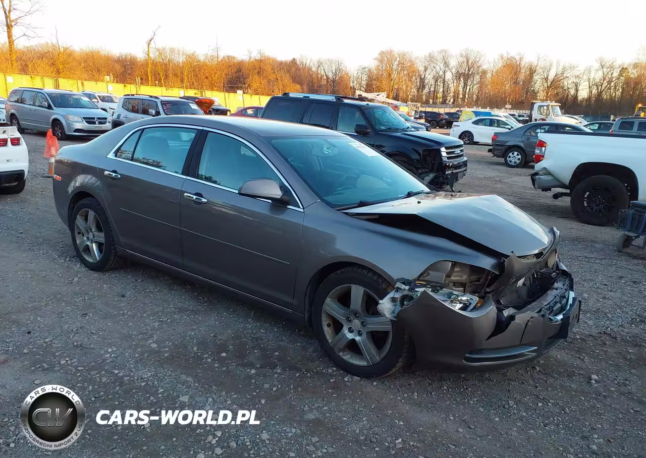 2012 Chevrolet Malibu 1Lt