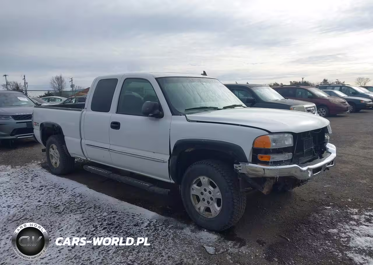 2007 GMC Sierra 1500 Classic Sle2