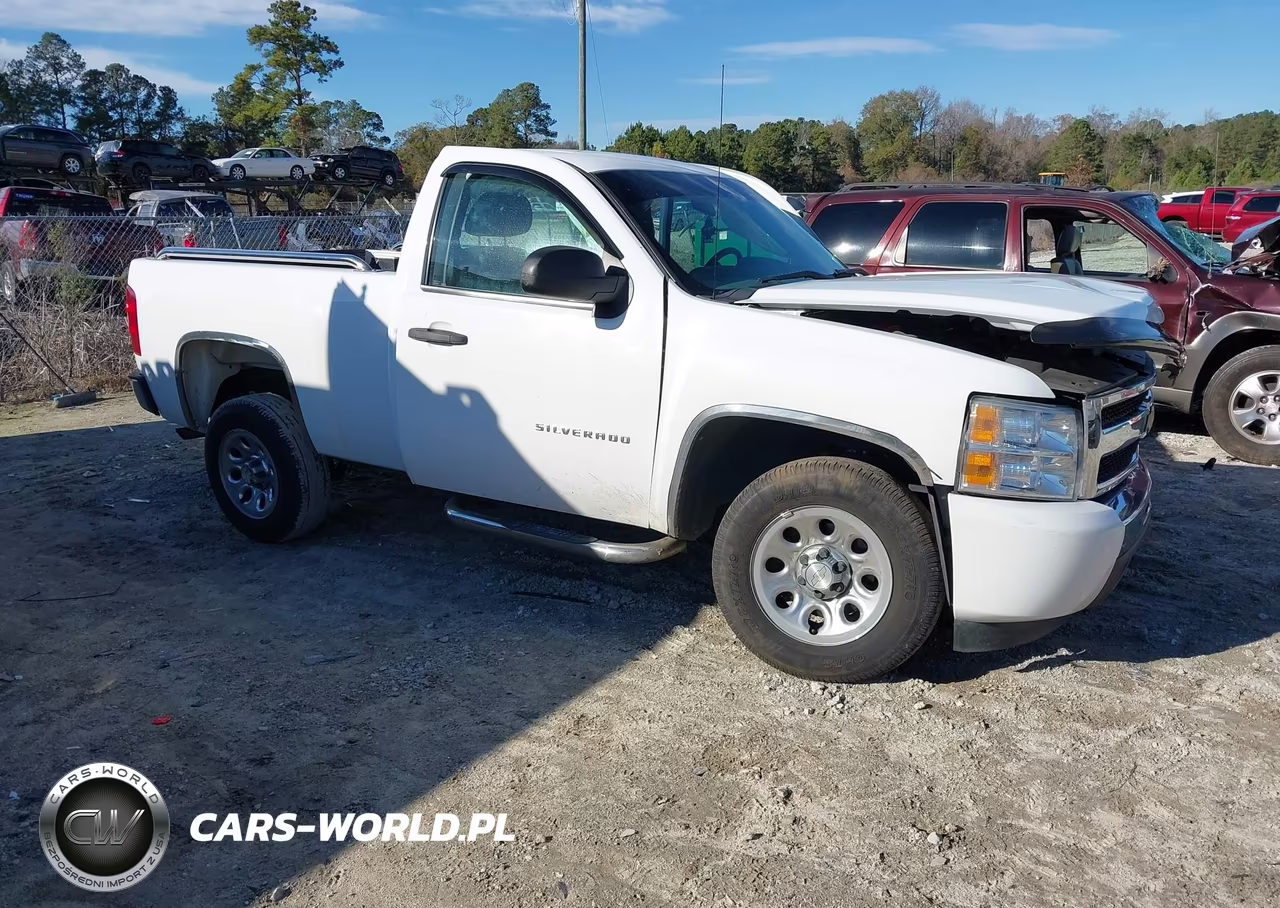 2011 Chevrolet Silverado 1500 Work Truck