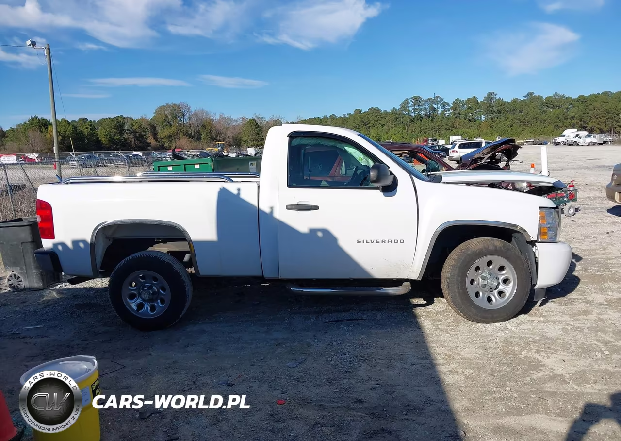2011 Chevrolet Silverado 1500 Work Truck VIN:1GCNCPEX4BZ204634 - 14