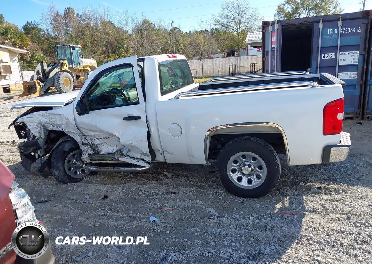 2011 Chevrolet Silverado 1500 Work Truck VIN:1GCNCPEX4BZ204634 - 15